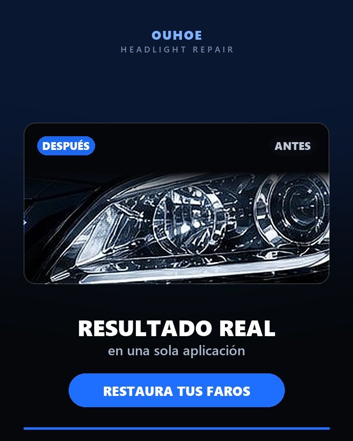 Antes y después en el mismo faro