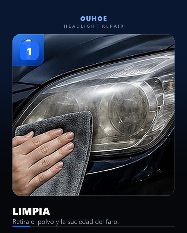 Los 3 pasos, de principio a fin